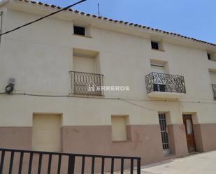 Exterior view of House or chalet for sale in Ausejo  with Terrace and Storage room