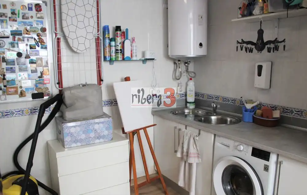 Küche von Einfamilien-Reihenhaus zum Verkauf in San Javier mit Terrasse