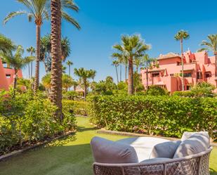 Garden of Apartment for sale in Estepona  with Air Conditioner, Heating and Terrace