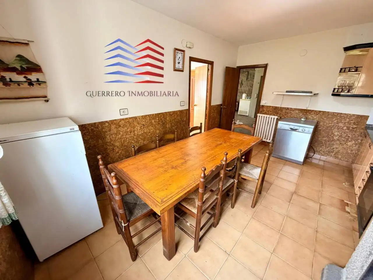 Casa o xalet de lloguer en San Cibrao das Viñas amb Calefacció, Terrassa i Moblat