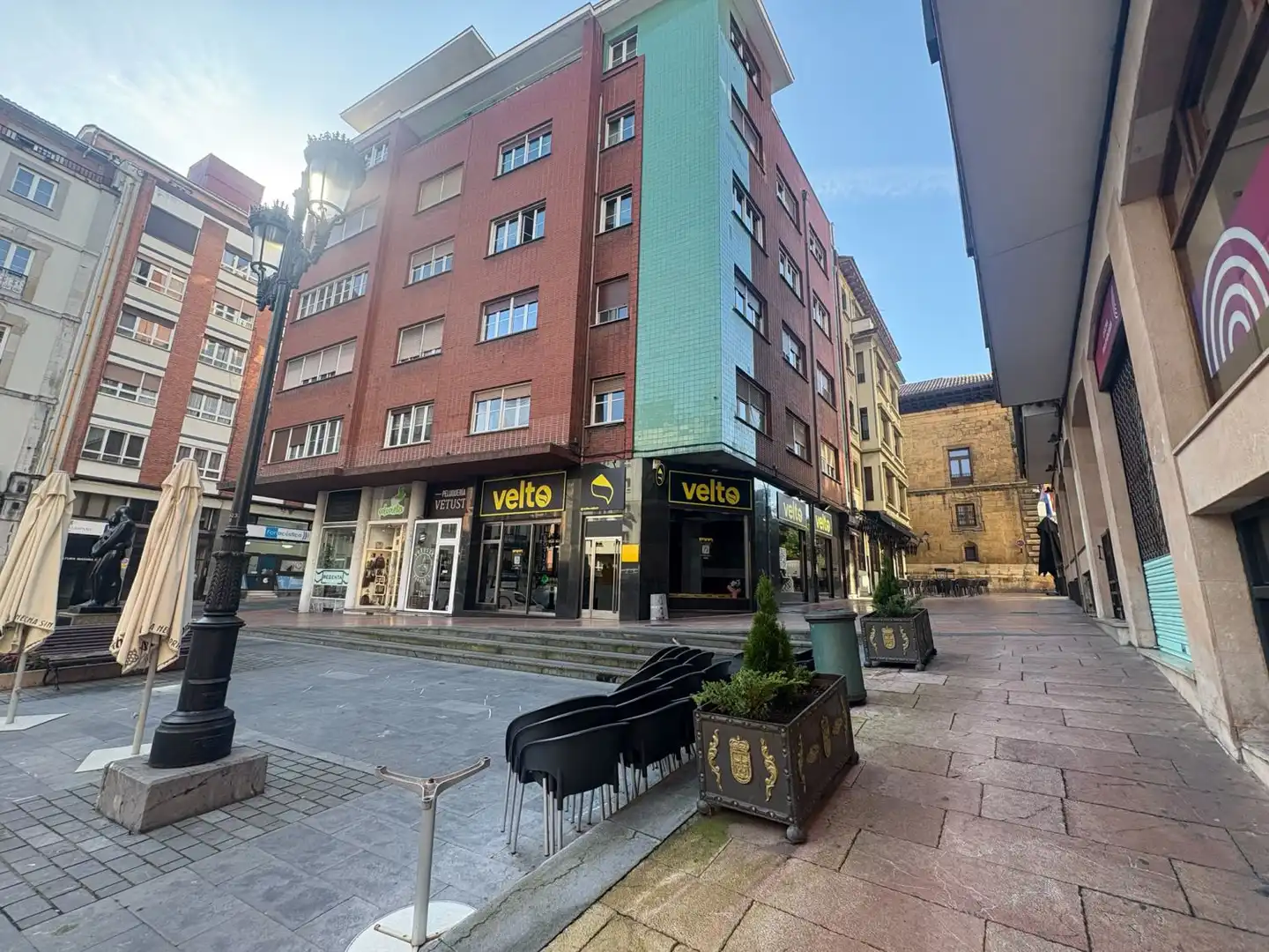 Außenansicht von Wohnung zum Verkauf in Oviedo  mit Heizung