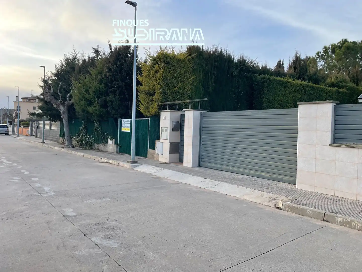 Vista exterior de Residencial en venta en Els Prats de Rei