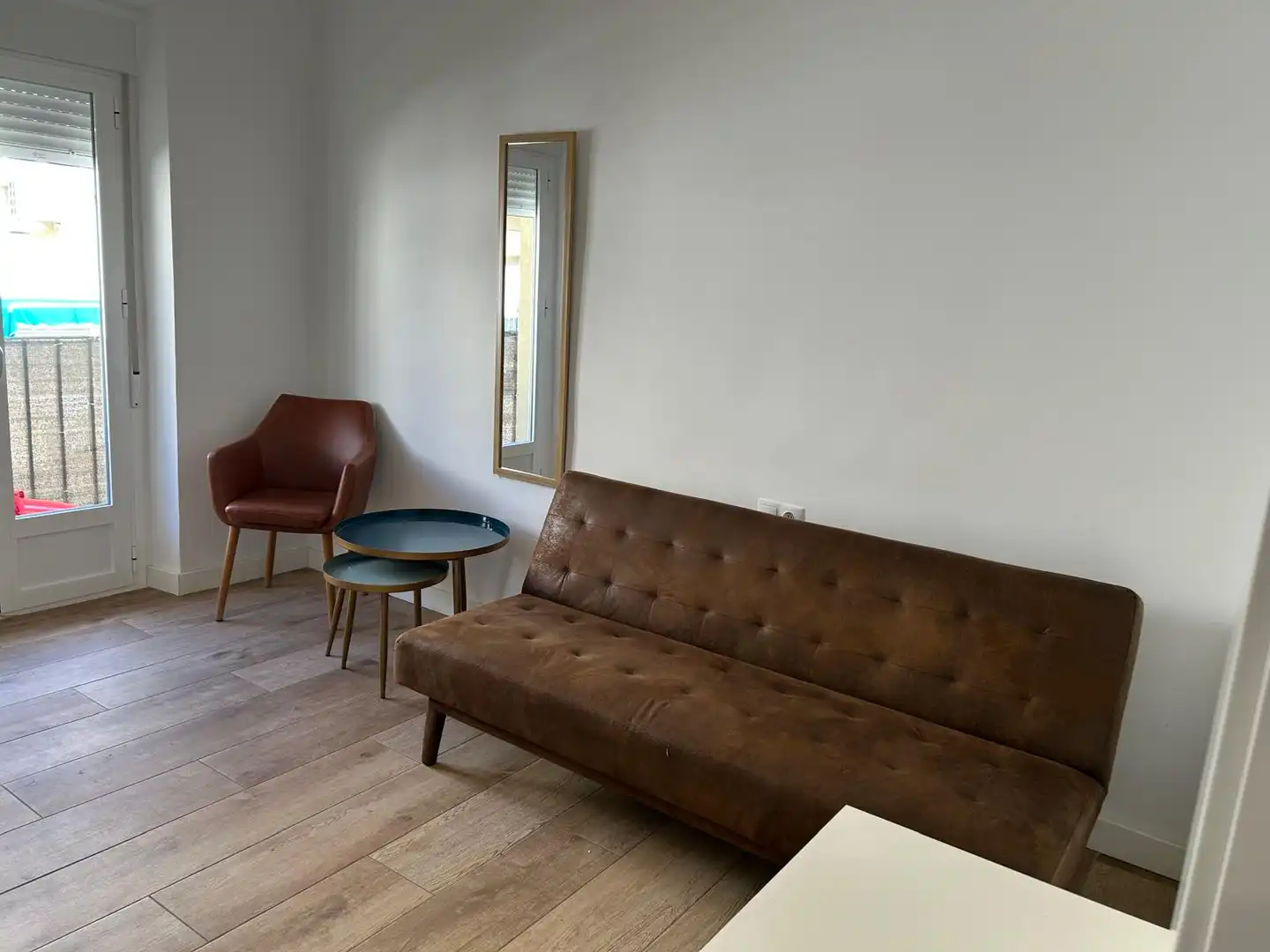 Living room of Flat for rent in Jaén  with Air Conditioner, Furnished and Oven
