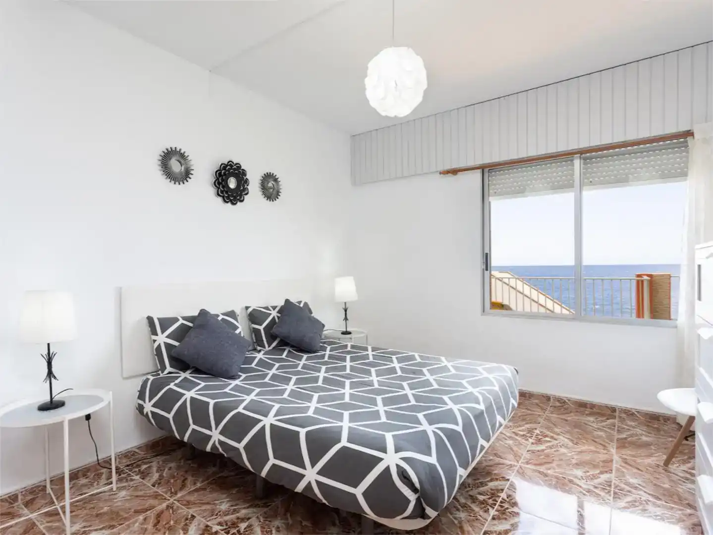 Habitación de Casa o chalet de alquiler en Güímar con Aire acondicionado, Jardín privado y Piscina
