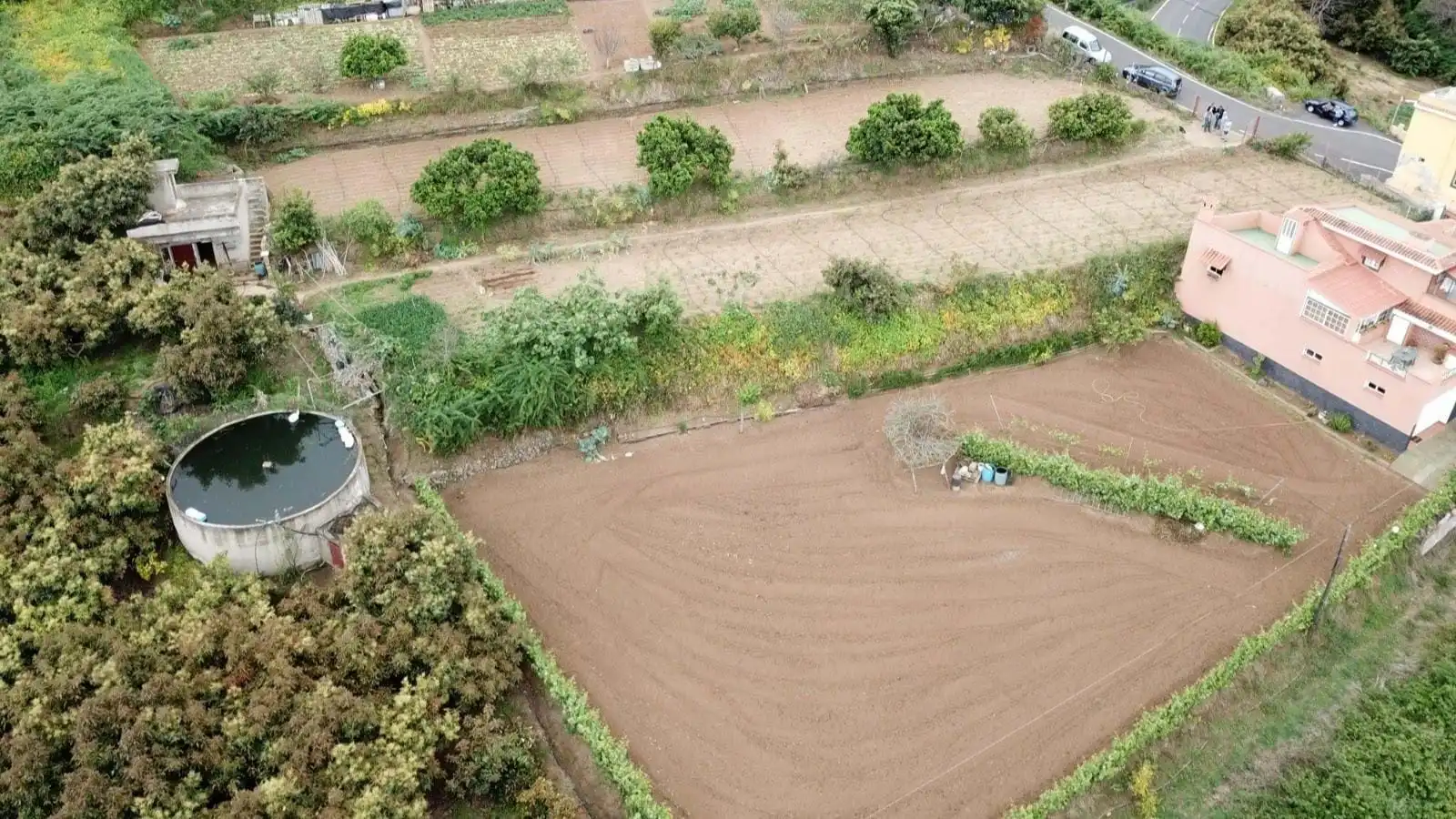 Finca rústica en venta en Los Realejos