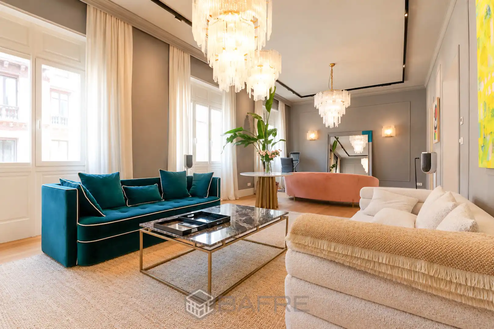 Appartement avec jardin à vendre à Calle Fuencarral, imagen 3