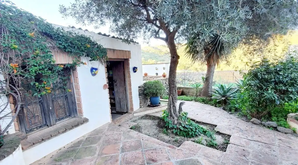 Jardín de Casa o chalet en venta en Macharaviaya con Jardín privado y Terraza