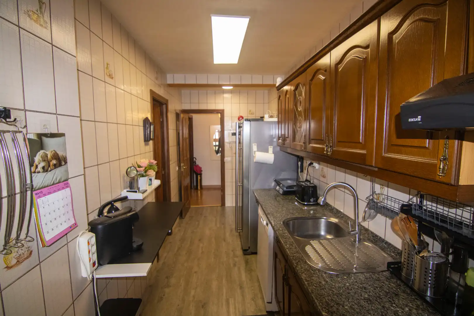 Küche von Wohnung zum Verkauf in Madrid mit Heizung, Terrasse und Möbliert