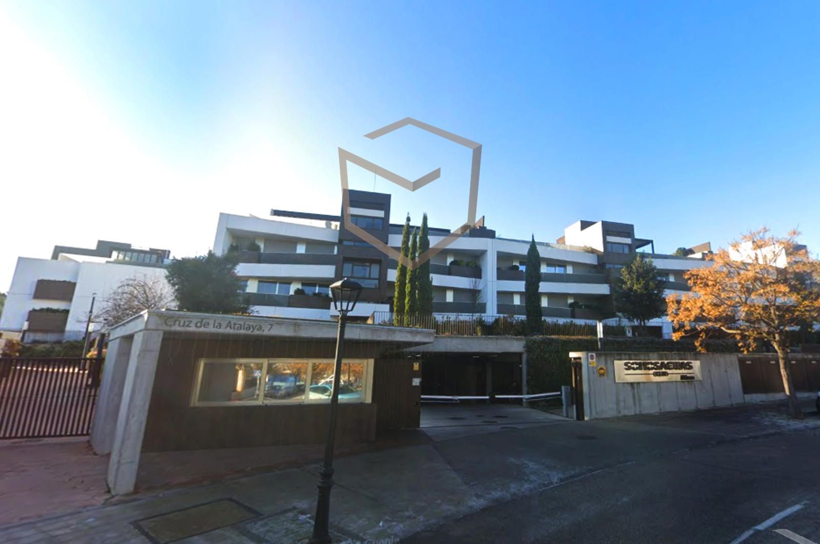 Exterior view of Attic to rent in Pozuelo de Alarcón  with Air Conditioner, Heating and Terrace