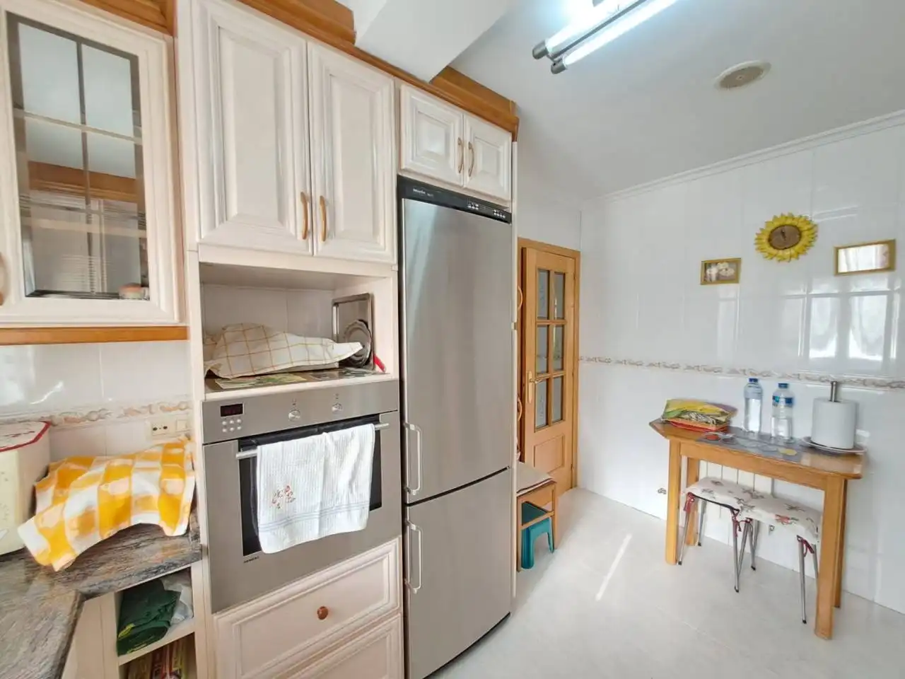 Cocina de Casa adosada en venta en Villagonzalo Pedernales con Calefacción, Jardín privado y Terraza