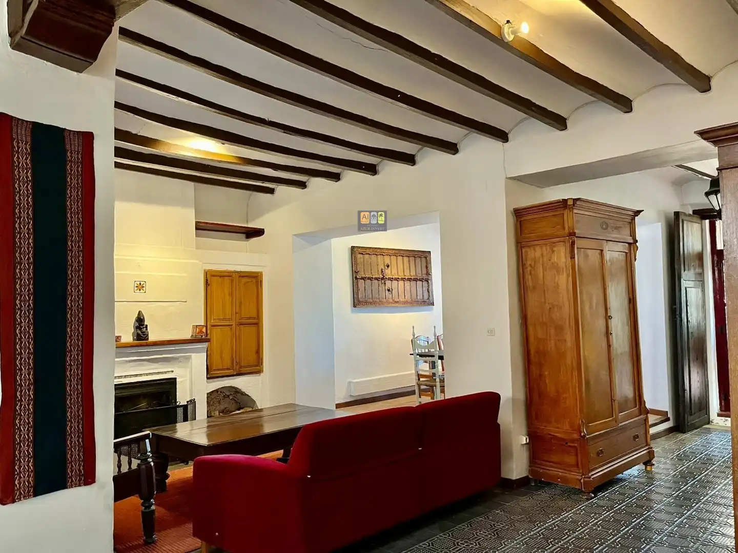 Casa rústica amb terrassa en venda a Casco urbano, imagen 12