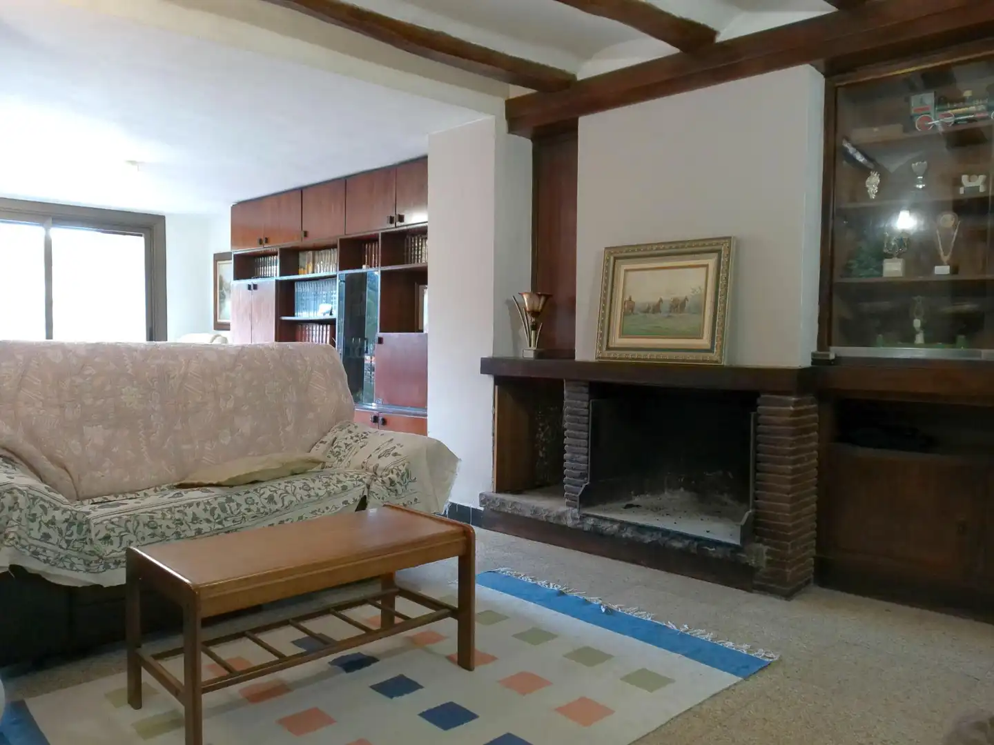 Sala d'estar de Casa o xalet en venda en Sant Llorenç Savall amb Calefacció, Terrassa i Traster