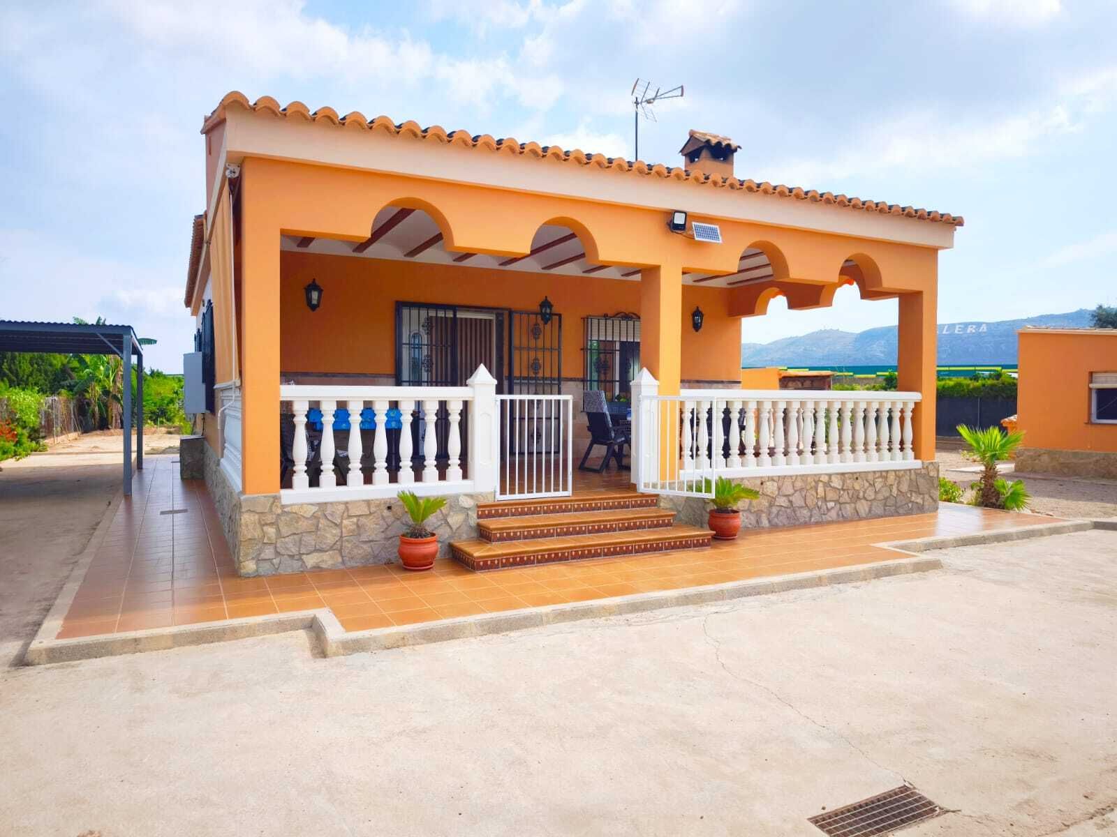 Vista exterior de Finca rústica en venda en Cullera amb Terrassa, Traster i Moblat