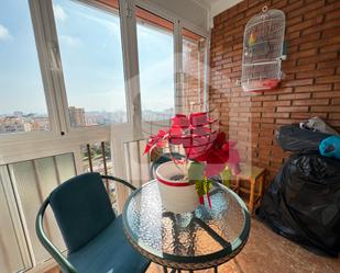 Balcony of Flat for sale in Málaga Capital  with Terrace, Furnished and Oven