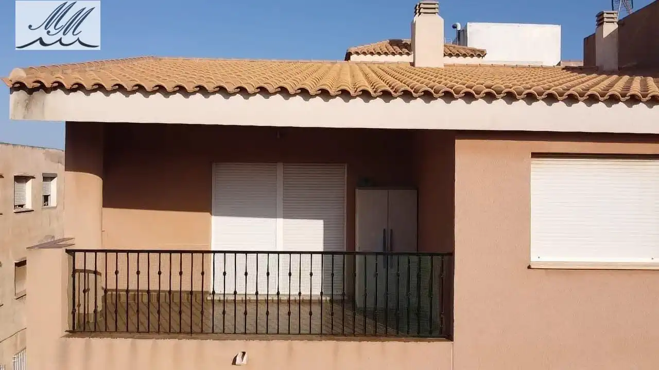Exterior view of Attic for sale in Cartagena  with Air Conditioner, Terrace and Furnished