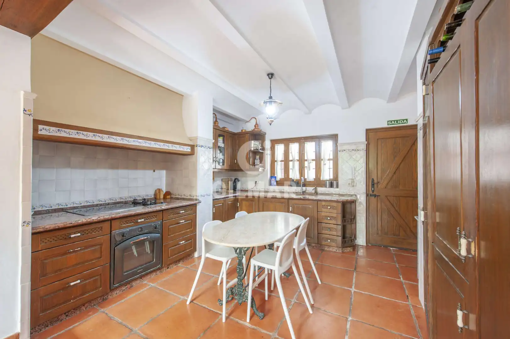 Kitchen of Houses for sale in Alcalá de Guadaira  with Heating, Swimming Pool and Furnished