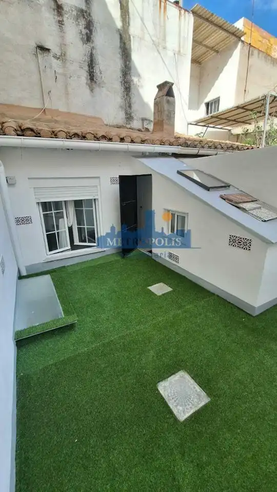 Terraza de Casa o chalet en venta en Burriana / Borriana con Aire acondicionado, Jardín privado y Terraza