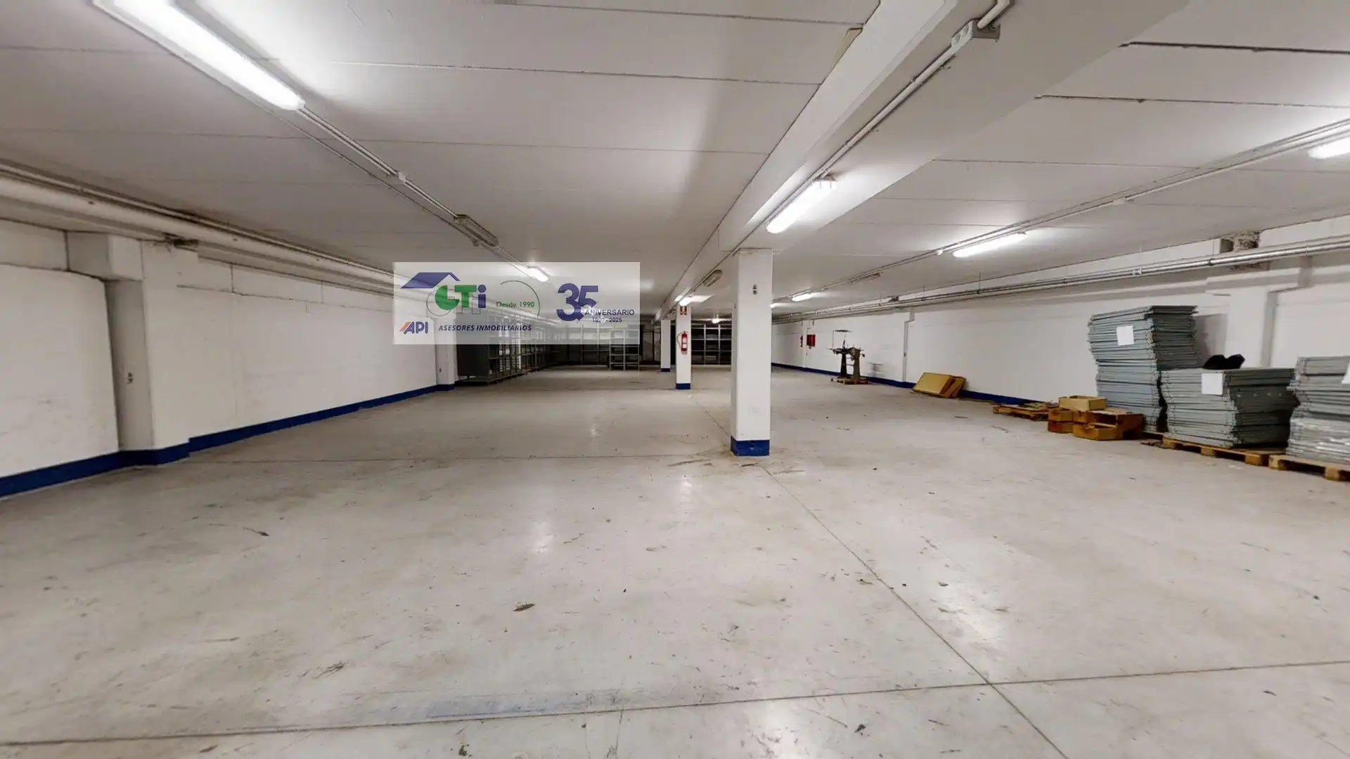 Nave industrial de alquiler en Zaragoza