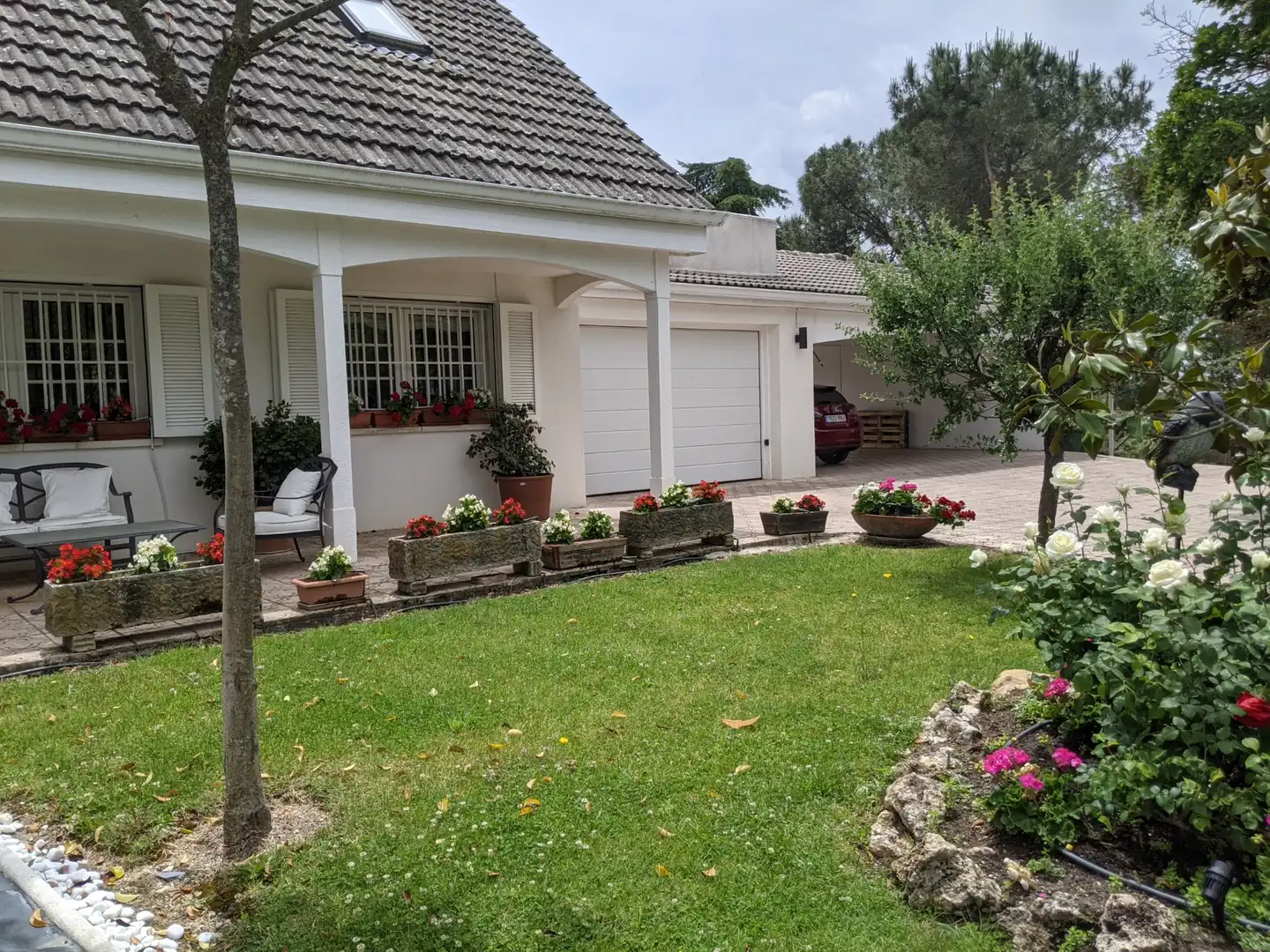 Jardín de Casa o chalet en venta en Pozuelo de Alarcón con Aire acondicionado, Calefacción y Jardín privado