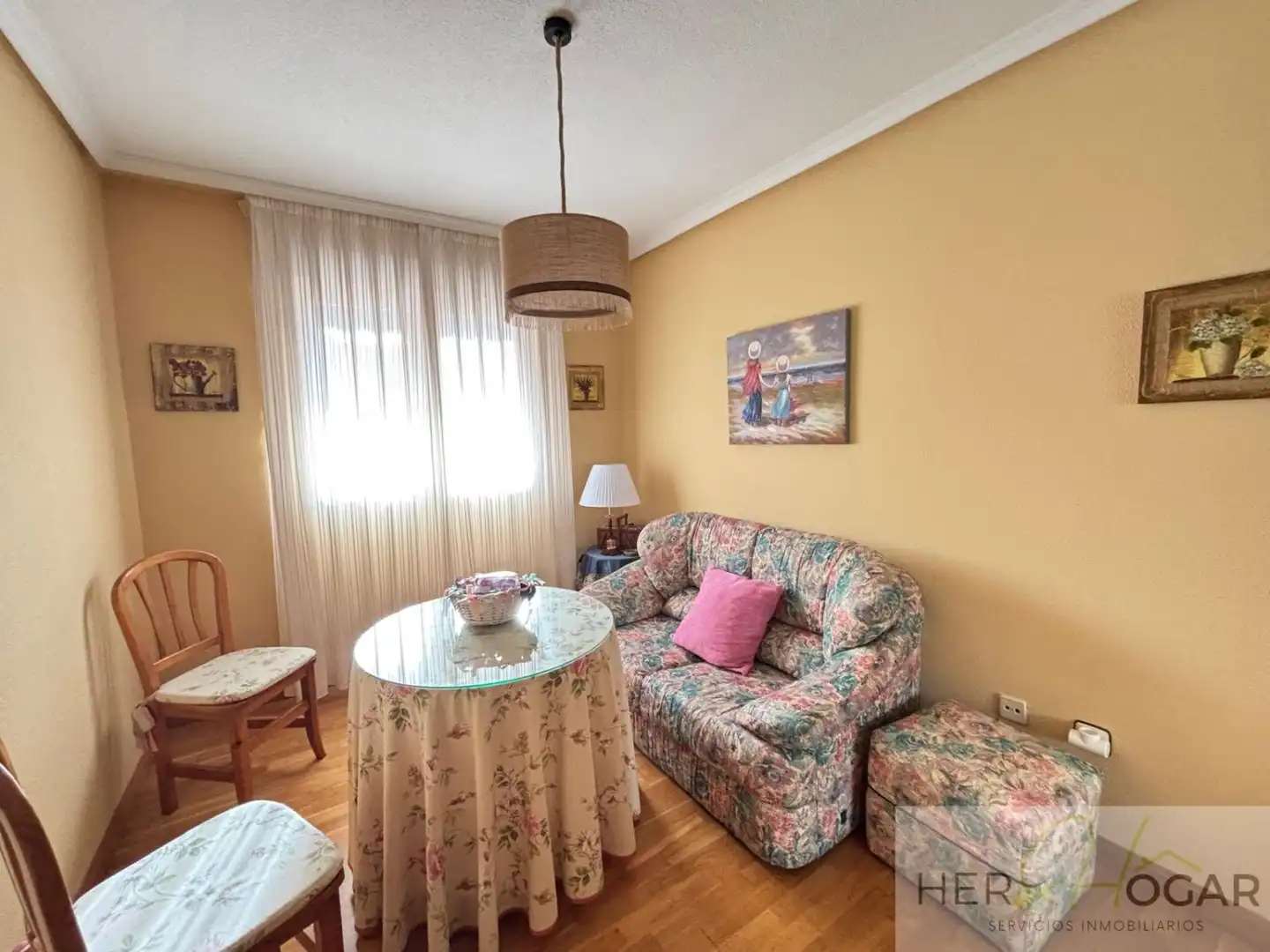 Sala de estar de Piso en venta en Toledo con Aire acondicionado, Calefacción y Parquet