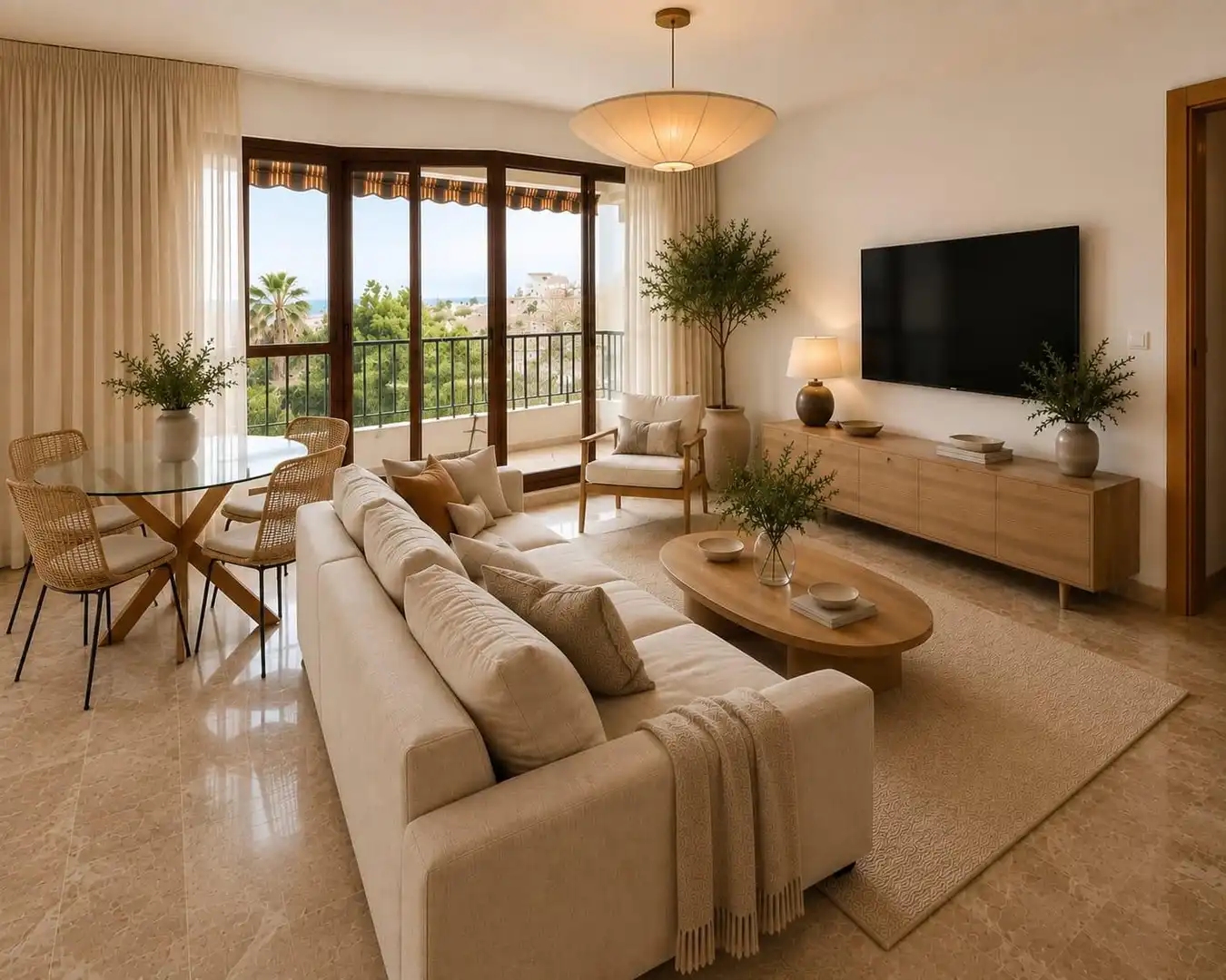 Apartament amb piscina en venda a El Pinillo, imagen 3