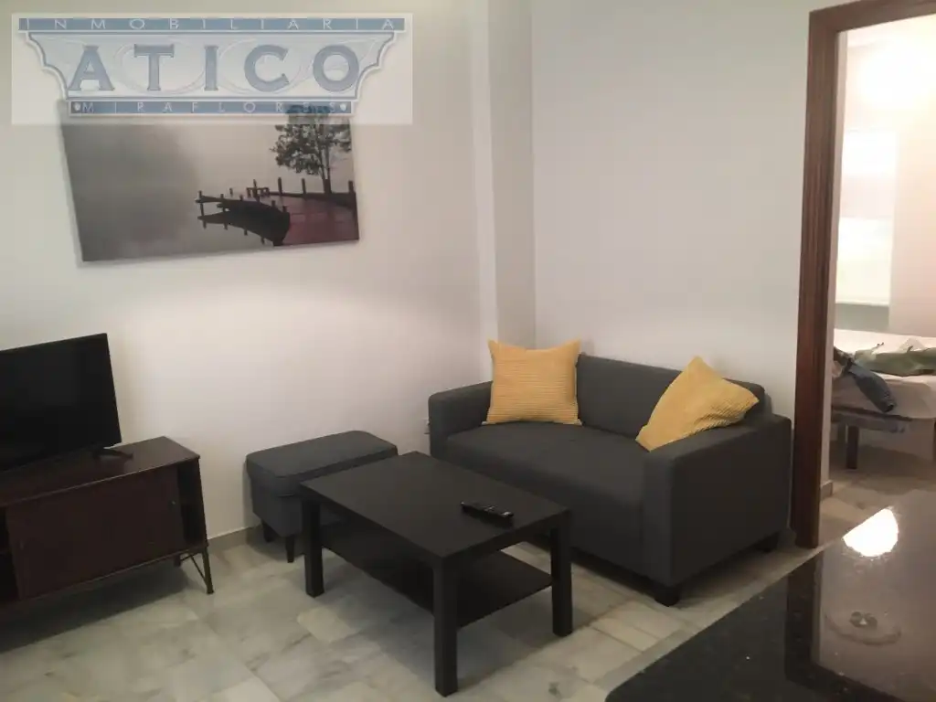 Living room of Flat for sale in Sevilla