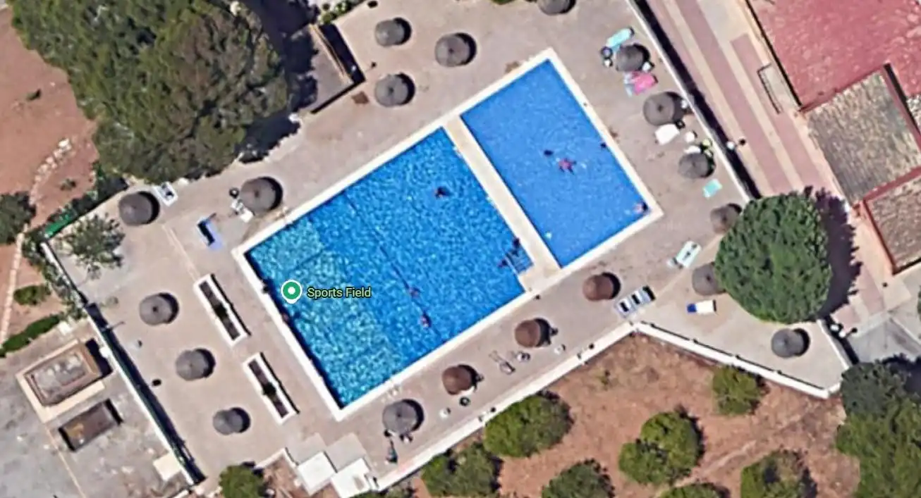 Piscina de Dúplex en venta en Torrevieja con Aire acondicionado, Jardín privado y Terraza