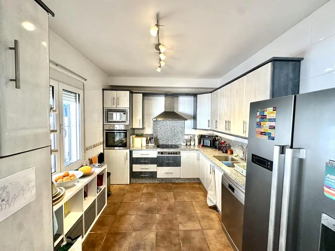 Cocina de Casa adosada en venta en Humilladero con Aire acondicionado, Terraza y Trastero