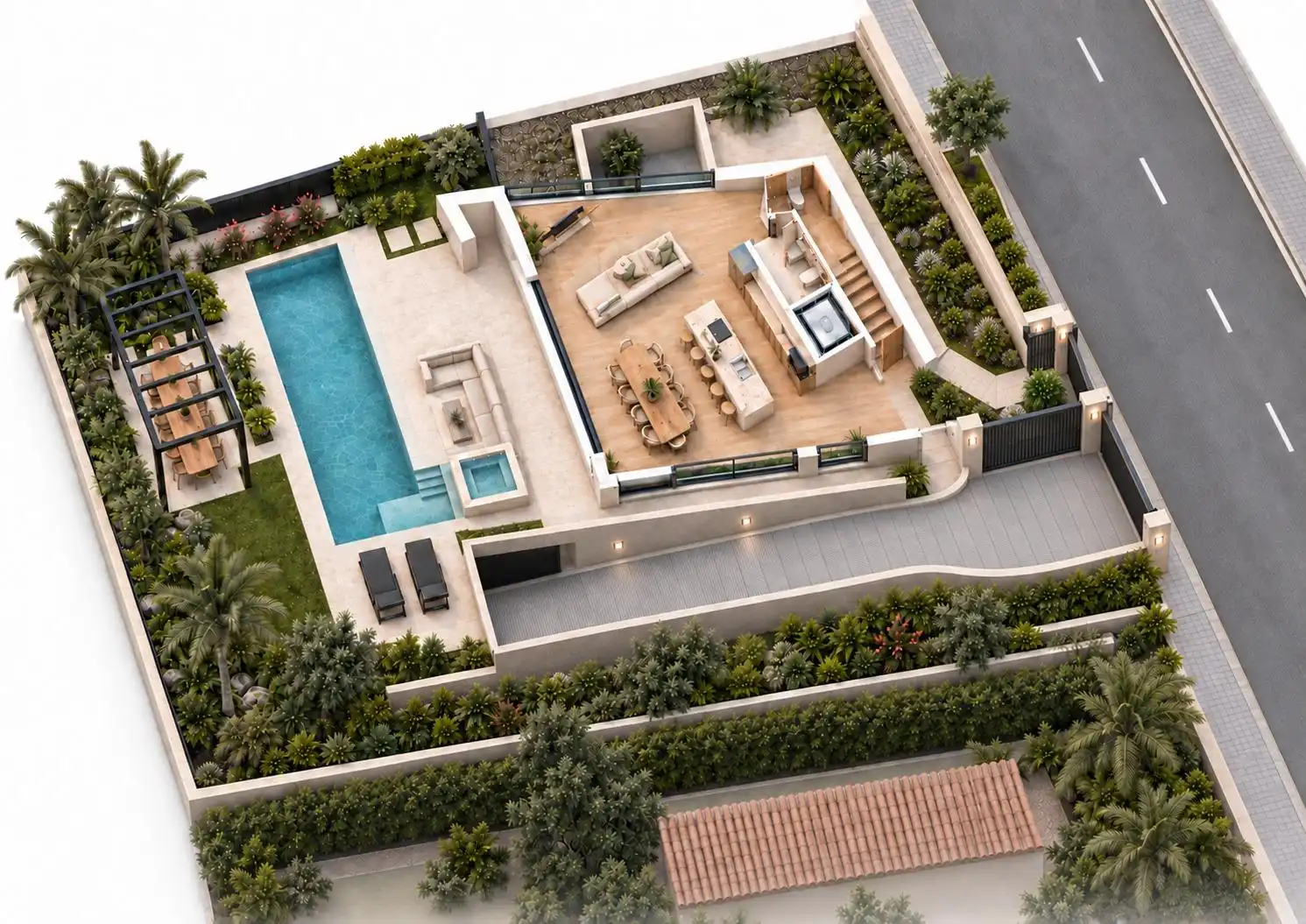 Detached house with terrace for sale in Carrer Carrer Lola Anglada, imagen 16