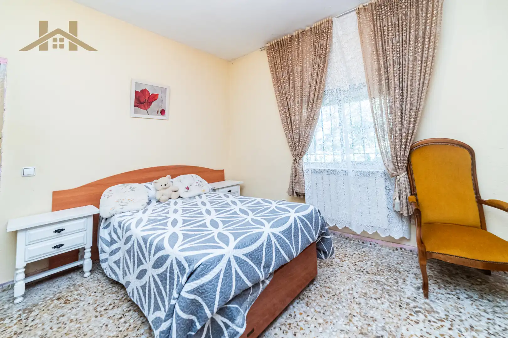 Habitación de Casa o chalet en venta en Ciempozuelos con Aire acondicionado, Calefacción y Jardín privado