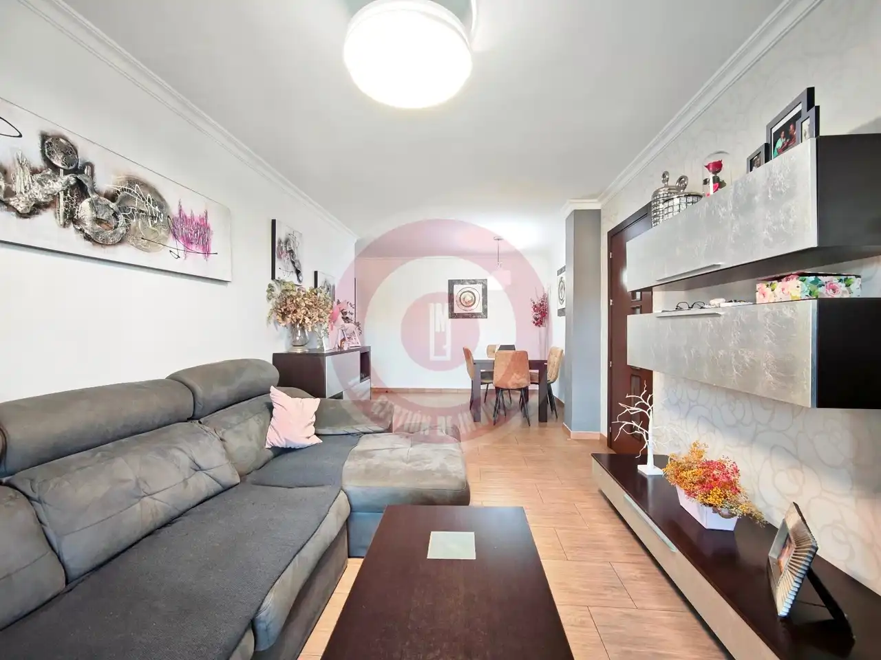 Wohnzimmer von Wohnung zum Verkauf in Vélez-Málaga mit Klimaanlage und Terrasse