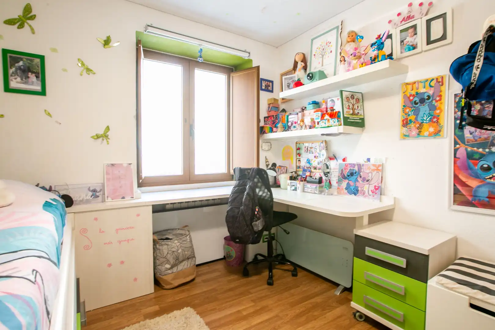 Bedroom of Houses for sale in Mendigorria  with Terrace, Furnished and Balcony