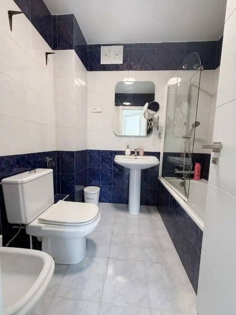 Bany de Casa o xalet en venda en Torremolinos amb Aire condicionat, Calefacció i Jardí privat