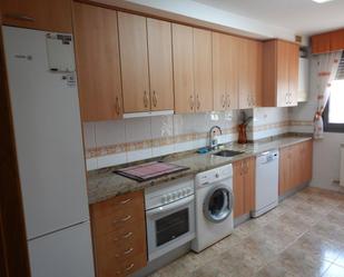 Kitchen of Flat for sale in Alagón  with Air Conditioner, Heating and Terrace