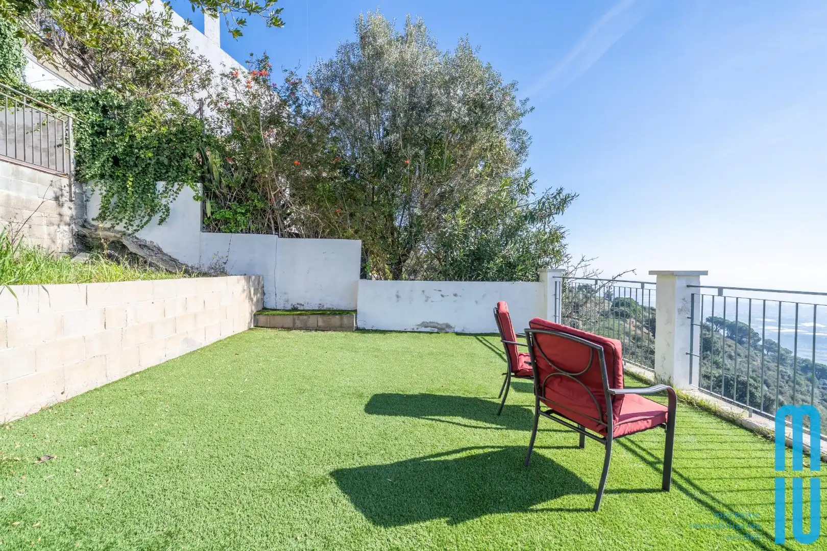 Terraza de Casa o chalet en venta en Pineda de Mar con Calefacción, Jardín privado y Terraza