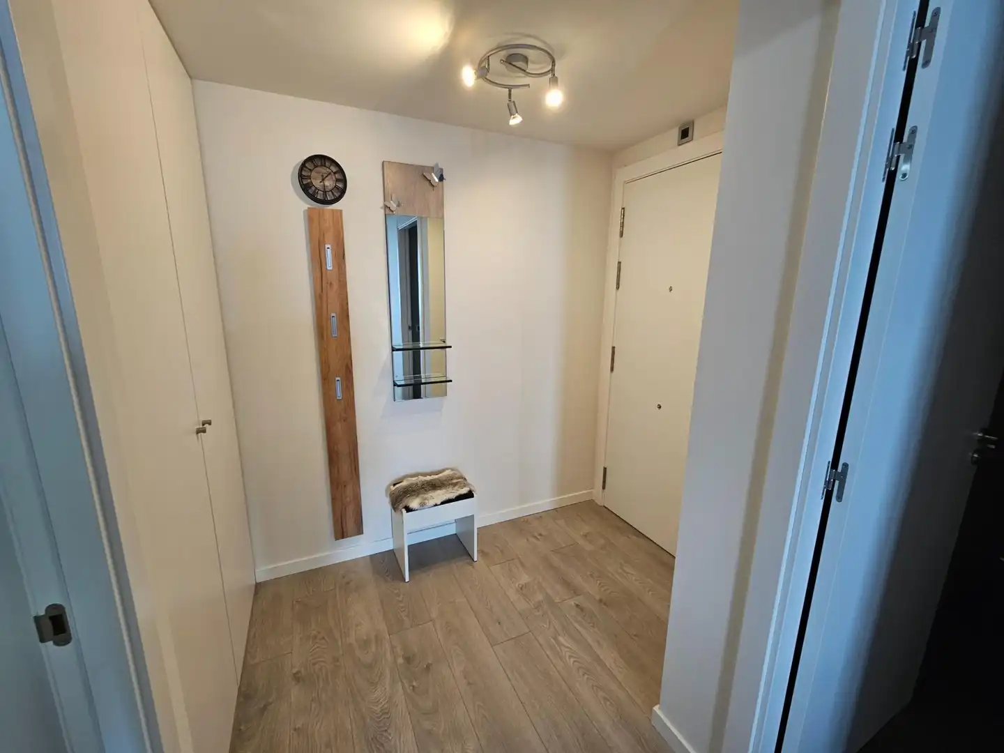 Flat for rent in Badalona  with Air Conditioner, Parquet flooring and Terrace