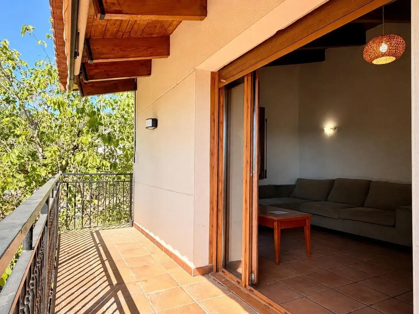 Terraza de Casa o chalet en venta en Bigues i Riells del Fai con Calefacción, Jardín privado y Terraza