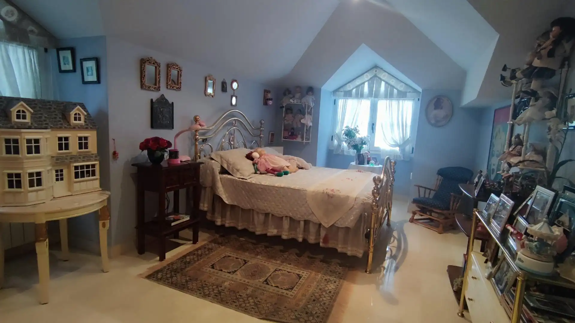 Bedroom of Houses for sale in San Vicente del Raspeig / Sant Vicent del Raspeig  with Air Conditioner, Heating and Private garden