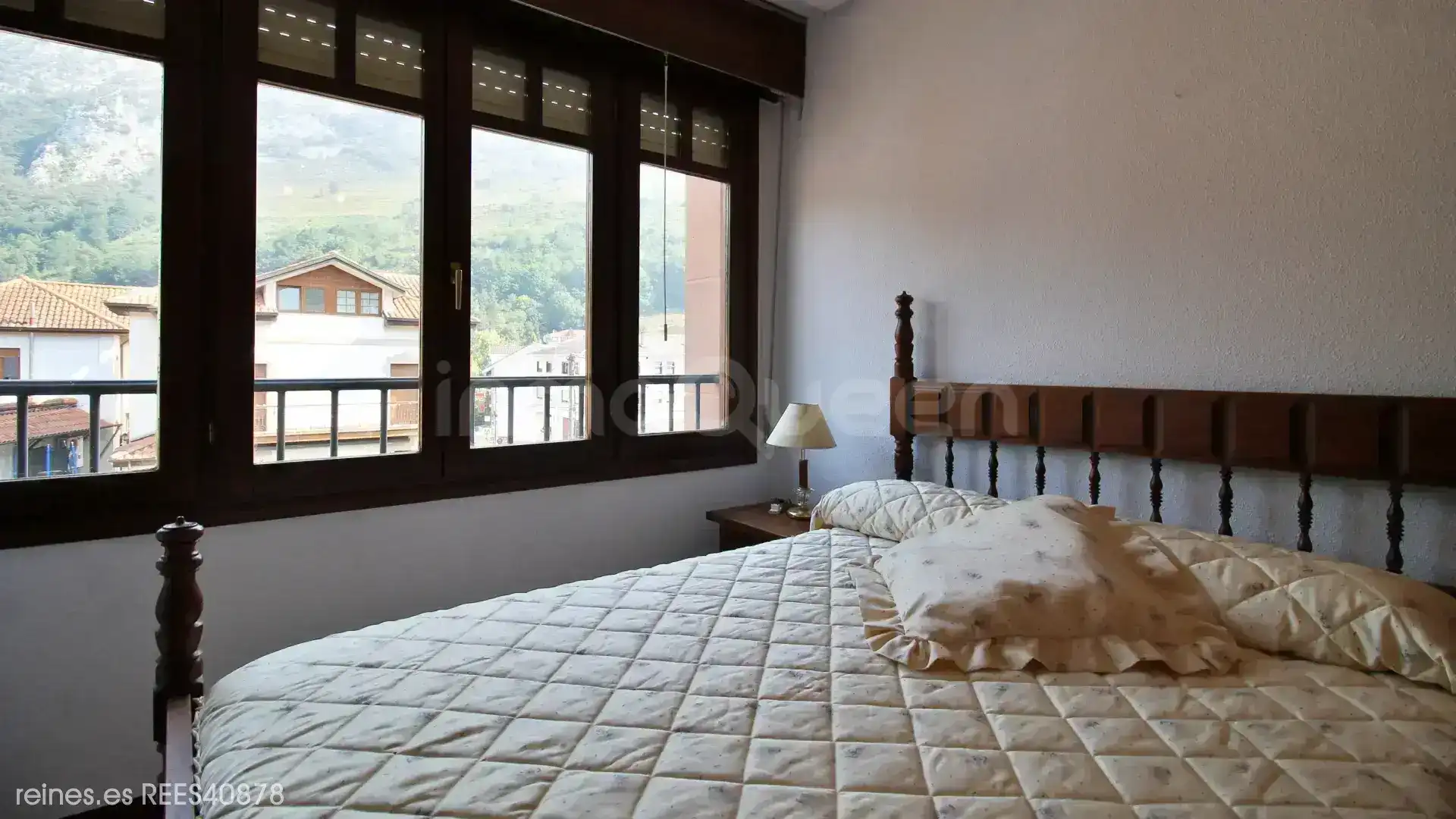 Bedroom of Flat for sale in Rionansa  with Terrace and Furnished