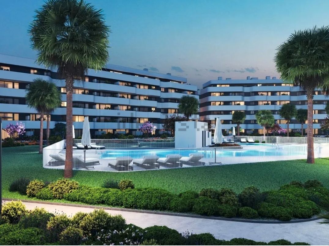 Bedroom of Flat to rent in Torremolinos  with Air Conditioner, Heating and Private garden