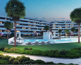 Bedroom of Flat to rent in Torremolinos  with Air Conditioner, Heating and Private garden