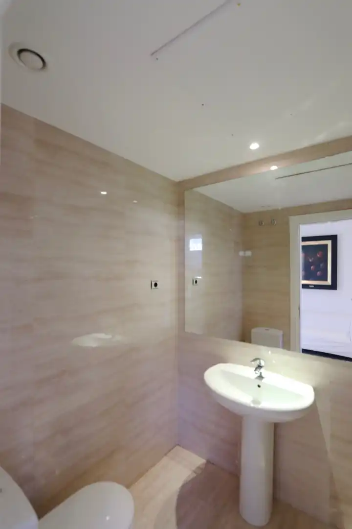 Bathroom of Houses for rent in Pozuelo de Alarcón  with Air Conditioner, Heating and Private garden