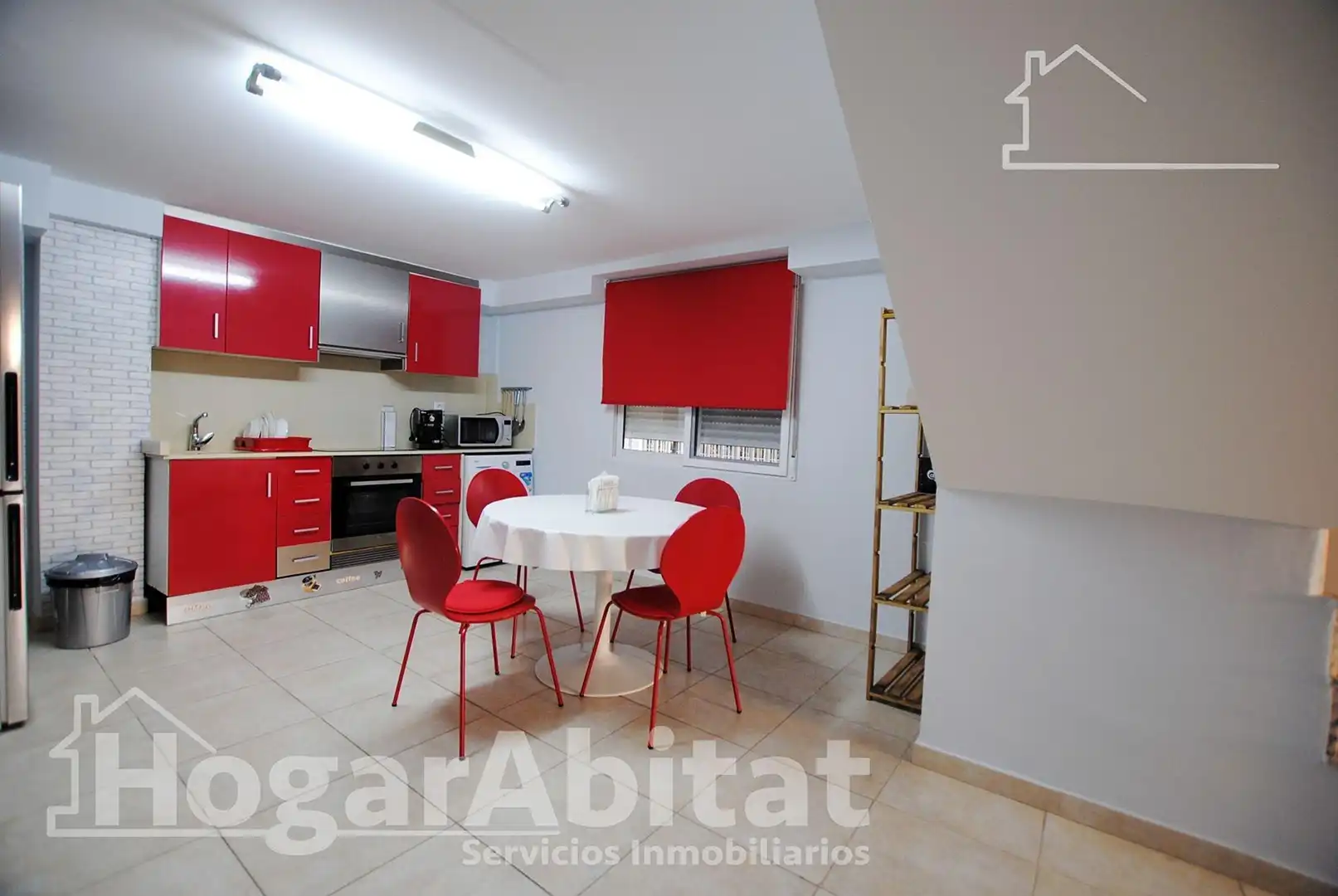 Küche von Einfamilien-Reihenhaus zum Verkauf in Oliva mit Terrasse, Möbliert und Balkon