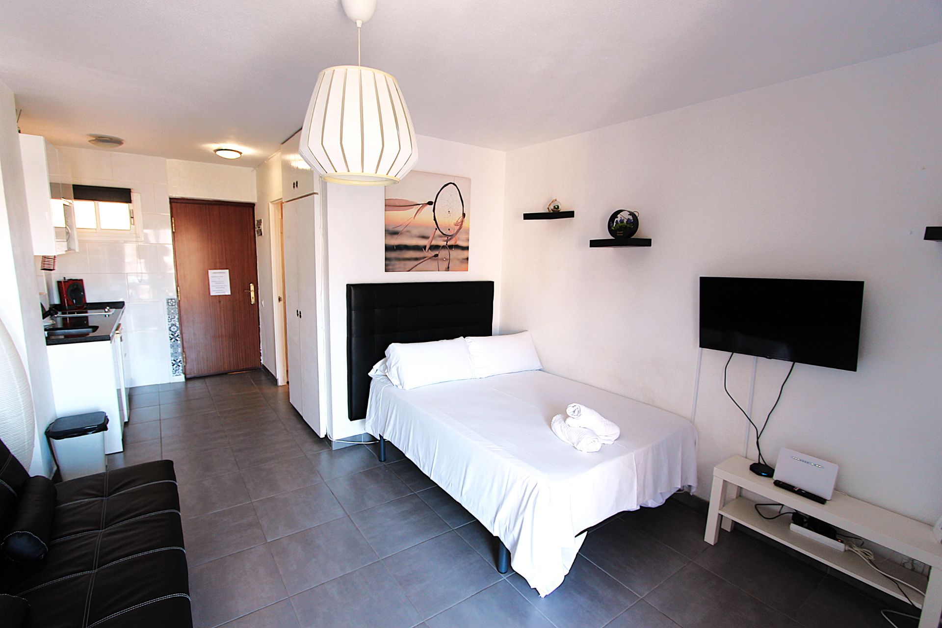 Dormitori de Estudi en venda en Benalmádena amb Aire condicionat, Terrassa i Moblat