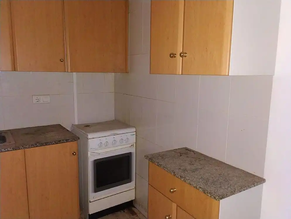 Cocina de Apartamento en venta en Santa Bàrbara
