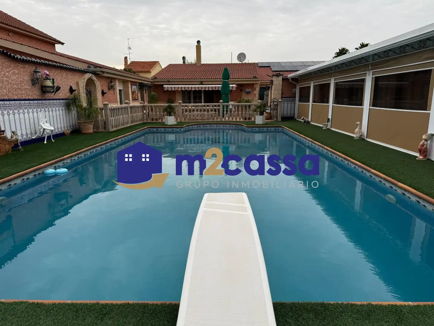 Piscina de Casa o chalet en venta en Lorca con Aire acondicionado, Calefacción y Jardín privado