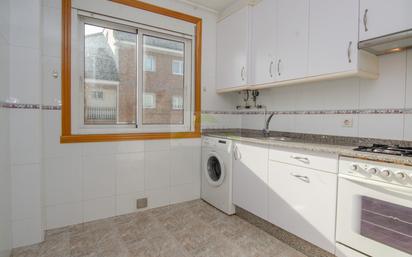 Kitchen of Flat for sale in Culleredo  with Heating, Parquet flooring and Storage room