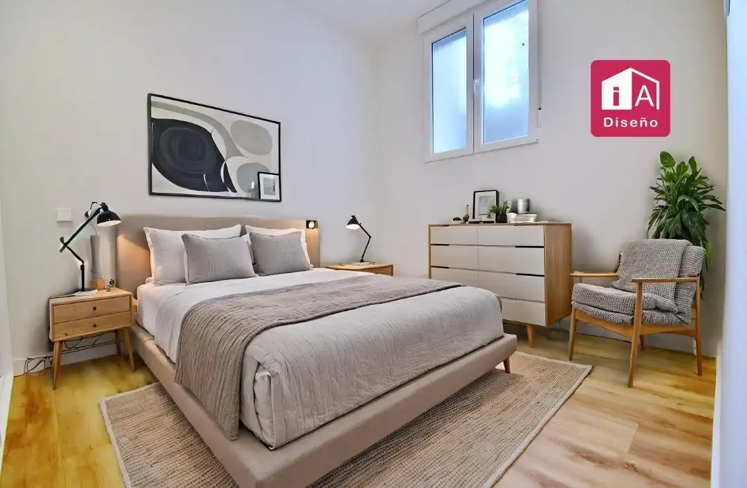 Bedroom of Flat for sale in Torrejón de Ardoz  with Air Conditioner