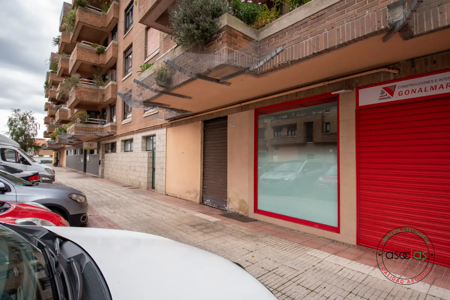 Exterior view of Commercial properties for sale in Gijón 