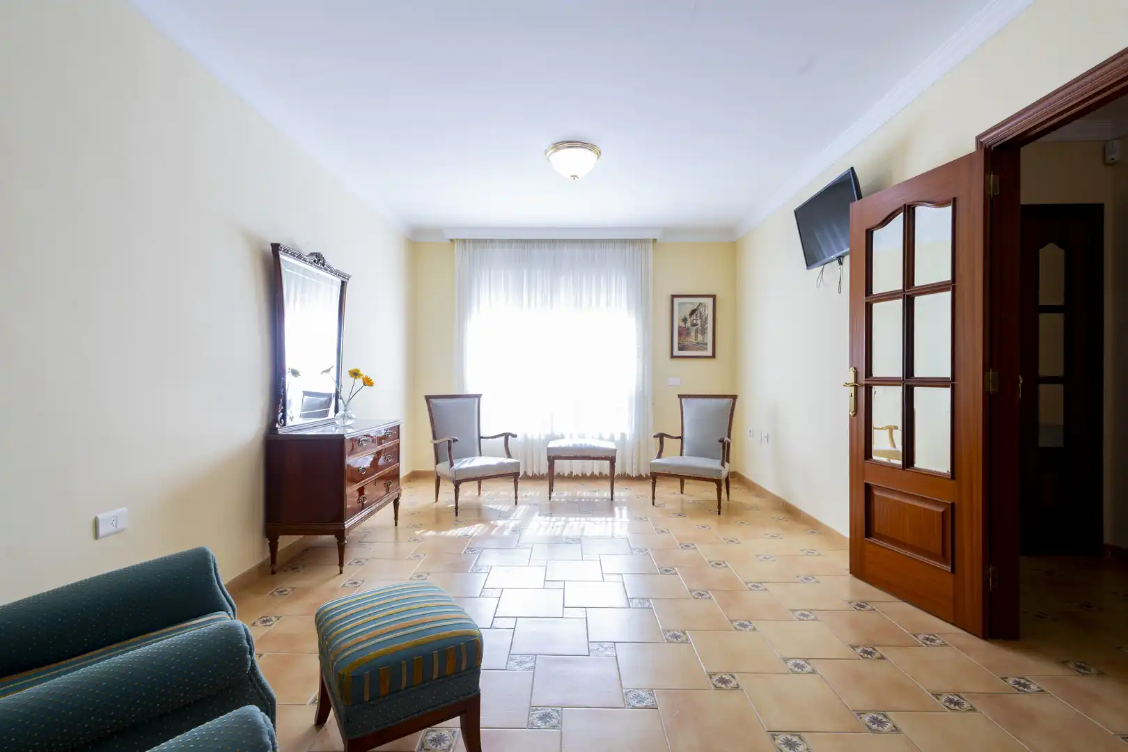 Sala d'estar de Casa o xalet en venda en San Cristóbal de la Laguna amb Terrassa i Traster
